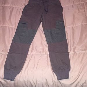 OD green joggers !